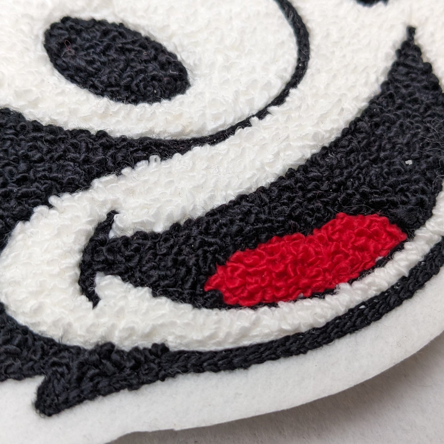 Felix Chenille Patch - Large Vintage Style - Handcrafted