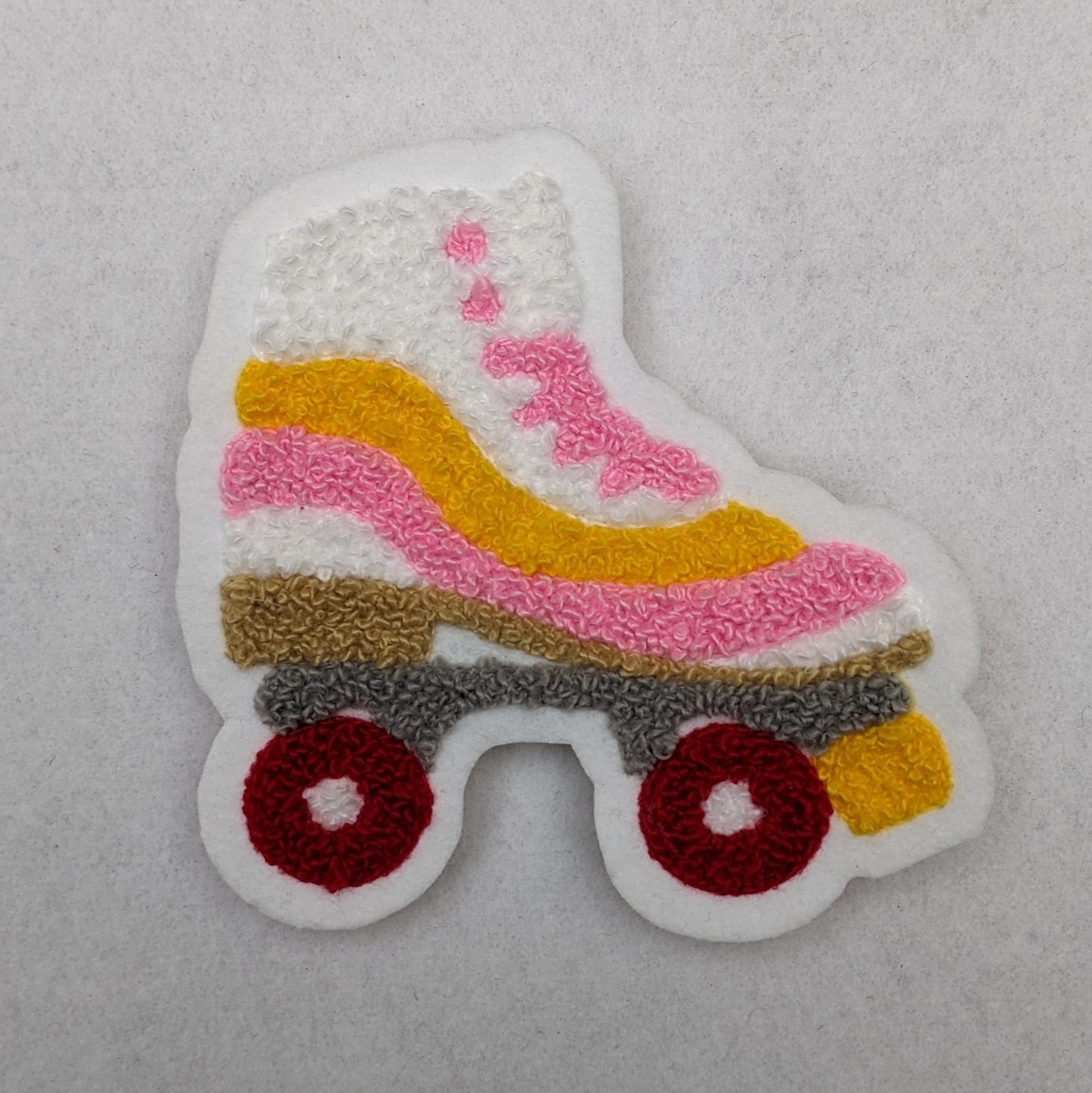 Chenille Roller Skate Patch - Sew On