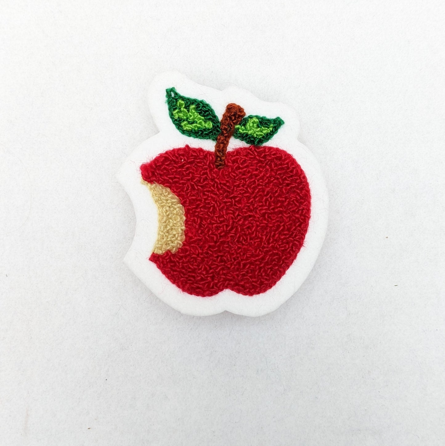 Chenille Patch - Apple