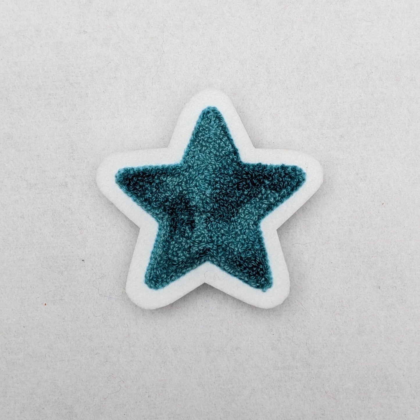Tie Dye Style Star Chenille Patch - Sew On - Available In Different Colors!