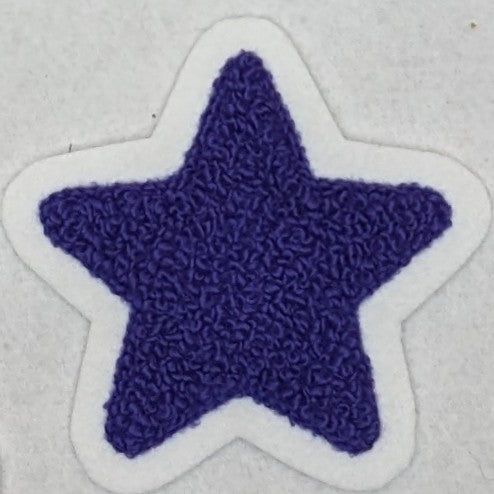 Star Chenille Patch - Sew On - Available In Different Colors!