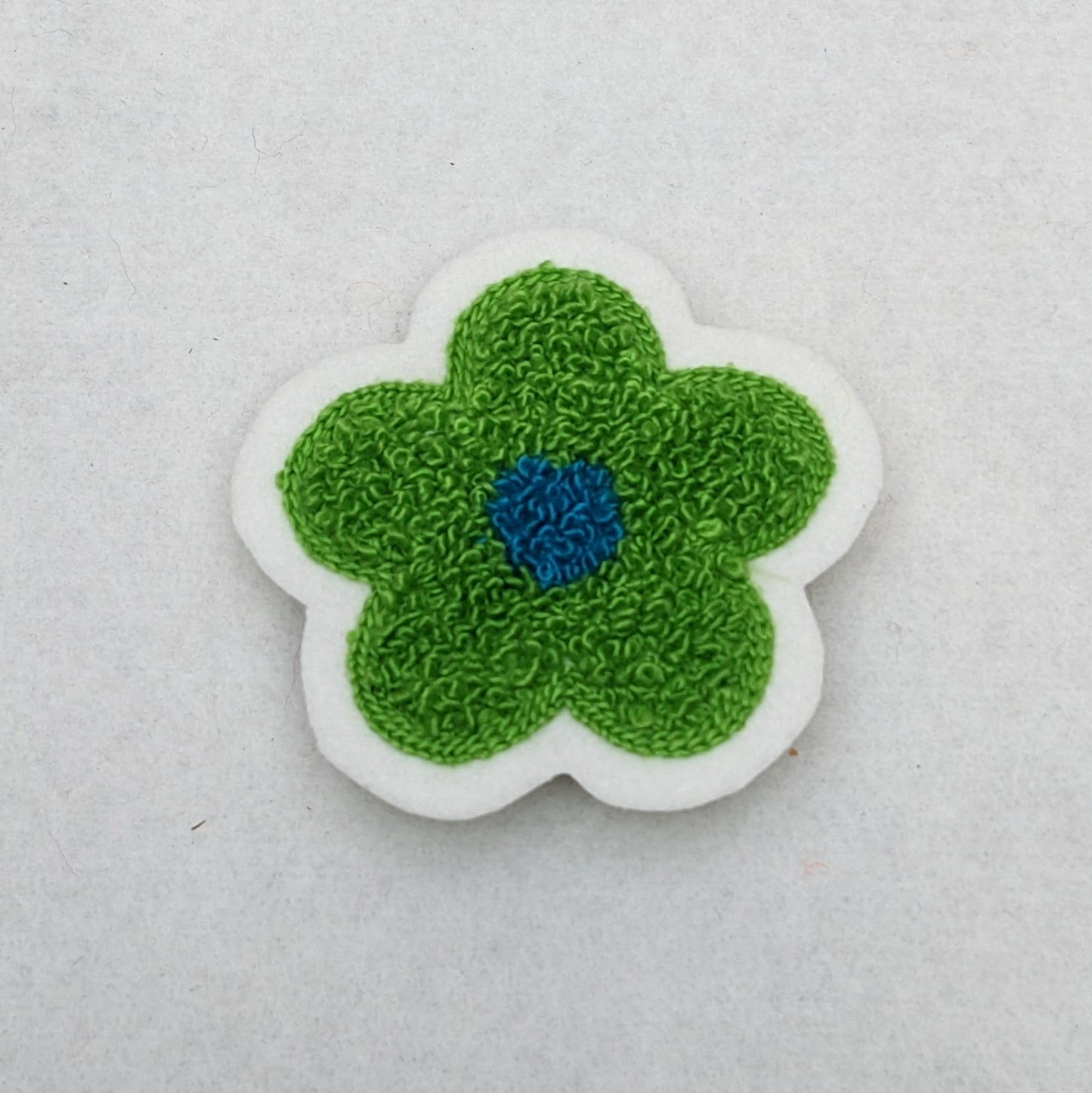 Small Daisy Chenille Patch - Sew On - Available In Different Colors!