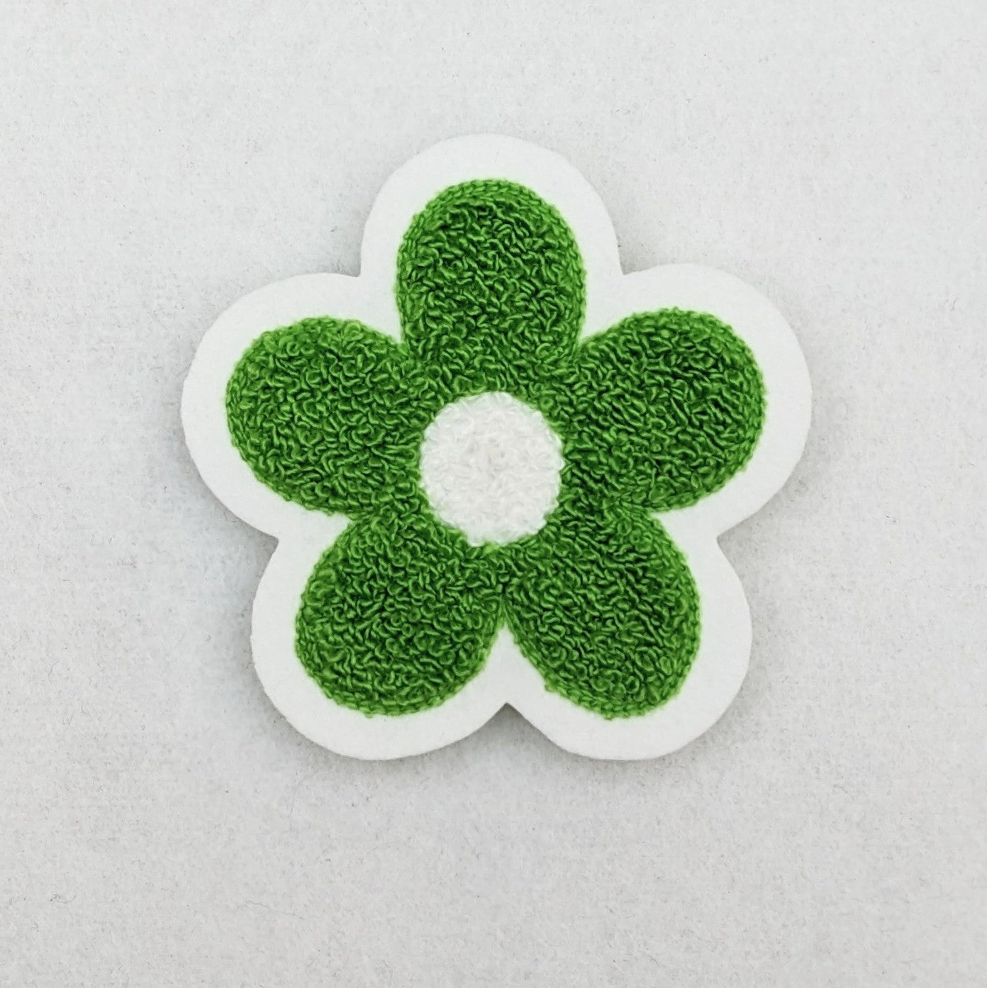 Daisy Chenille Patch - Sew On - Available In Different Colors!