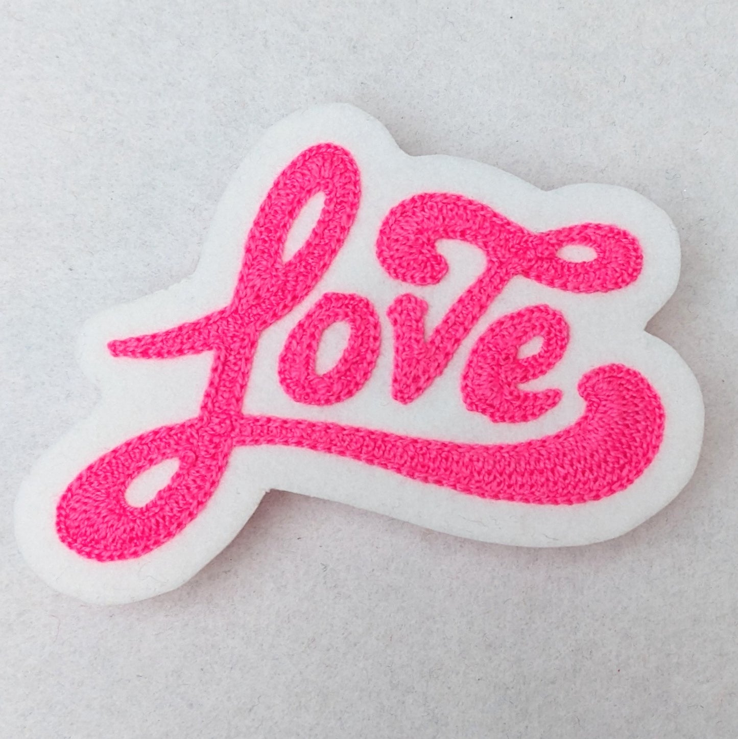 Love Chainstitch Patch