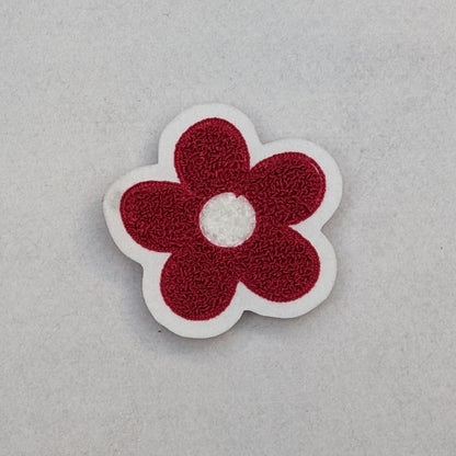 Daisy Chenille Patch - Sew On - Available In Different Colors!