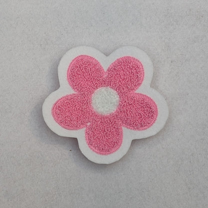 Daisy Chenille Patch - Sew On - Available In Different Colors!
