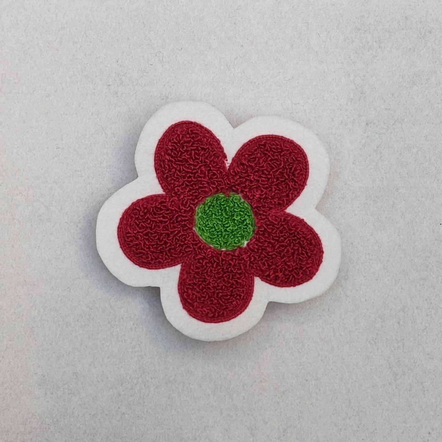Daisy Chenille Patch - Sew On - Available In Different Colors!