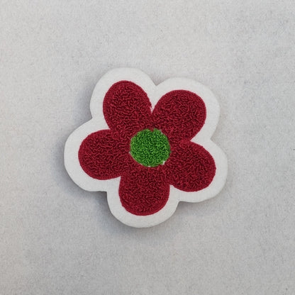 Daisy Chenille Patch - Sew On - Available In Different Colors!