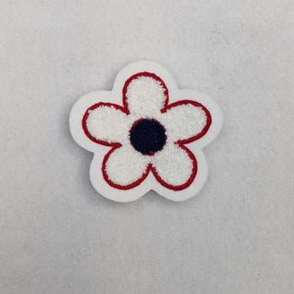 Daisy Chenille Patch - Sew On - Available In Different Colors!