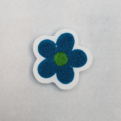 Daisy Chenille Patch - Sew On - Available In Different Colors!
