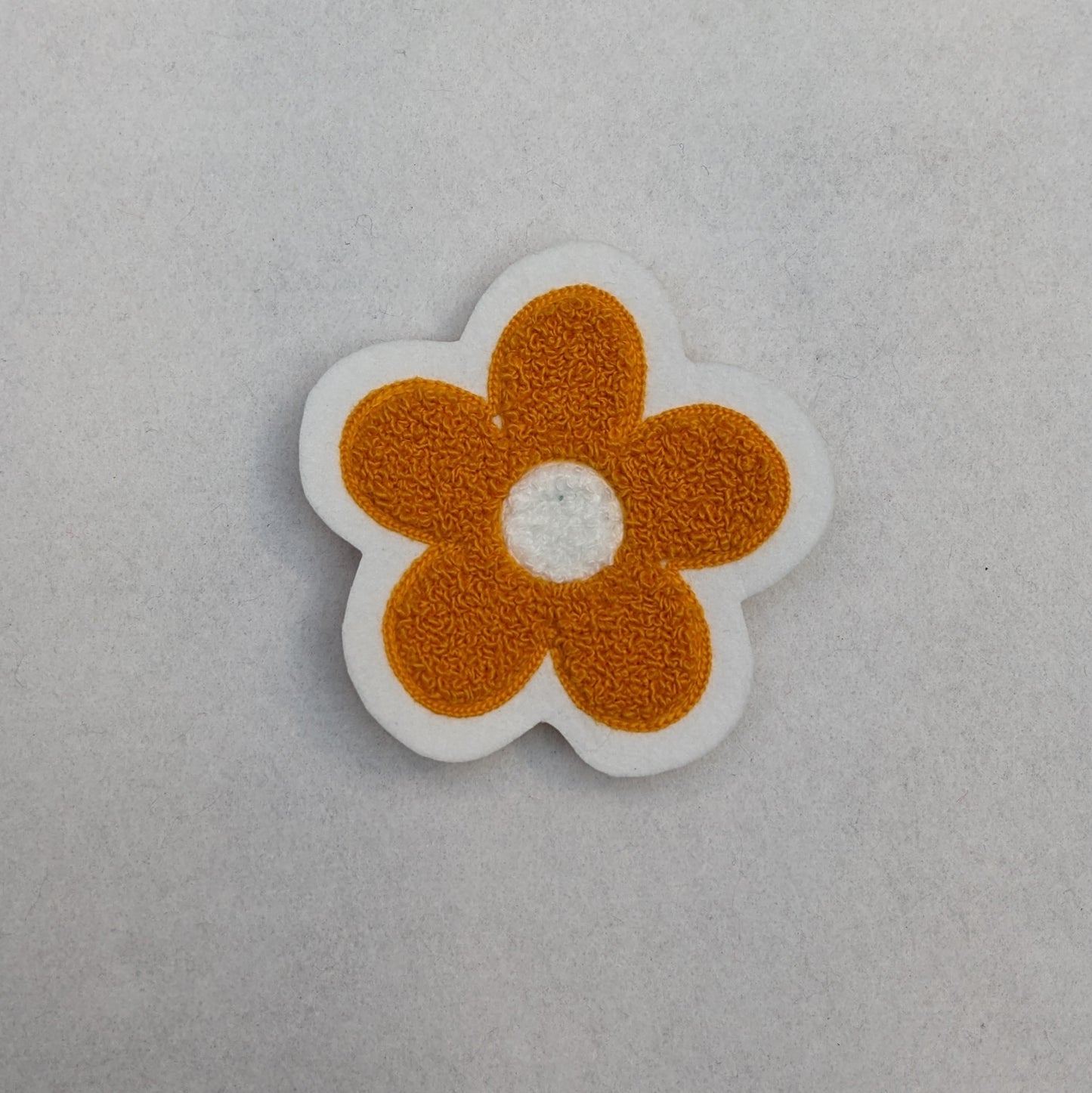 Daisy Chenille Patch - Sew On - Available In Different Colors!