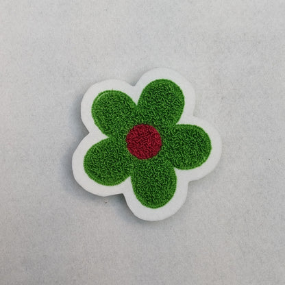 Daisy Chenille Patch - Sew On - Available In Different Colors!