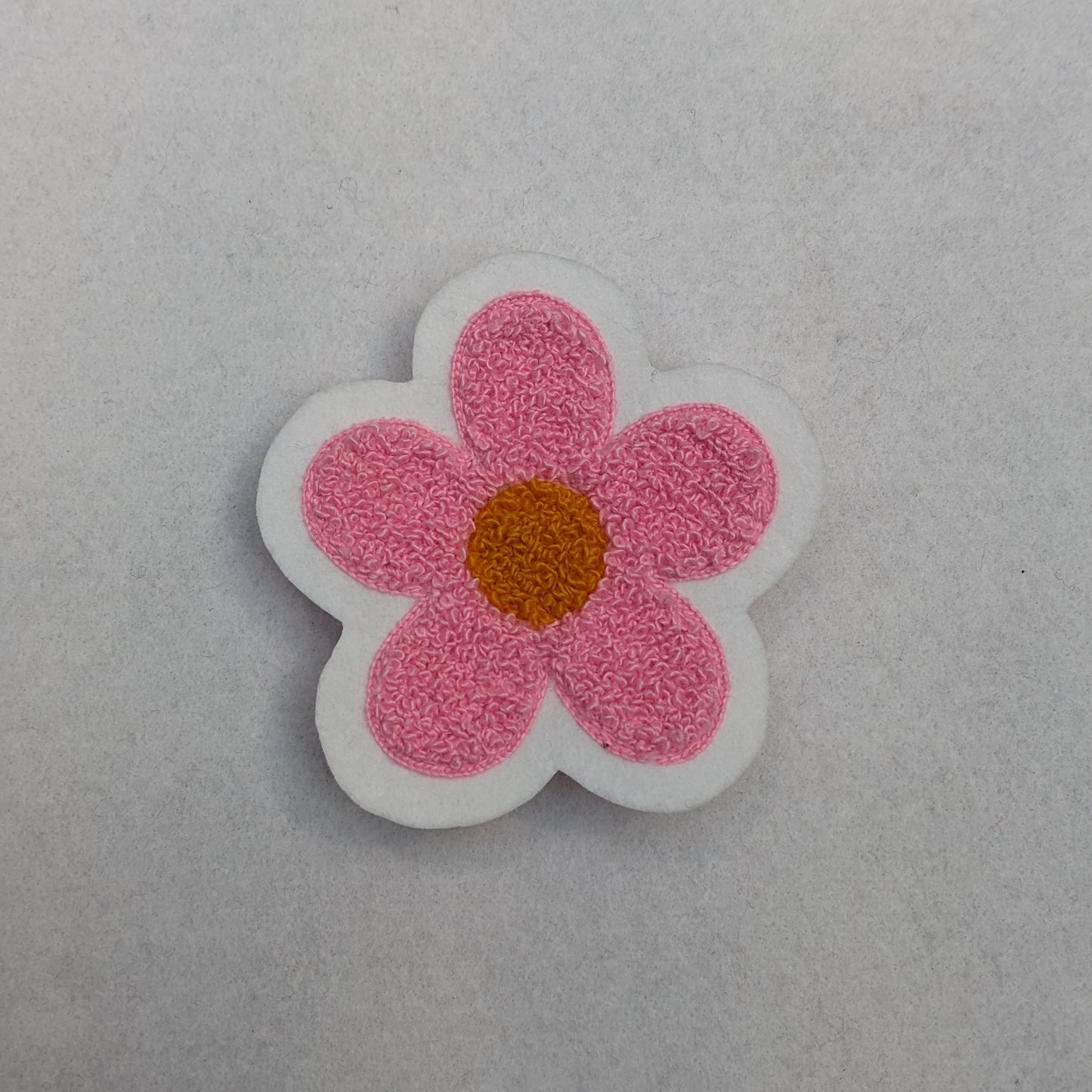 Daisy Chenille Patch - Sew On - Available In Different Colors!