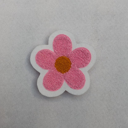 Daisy Chenille Patch - Sew On - Available In Different Colors!