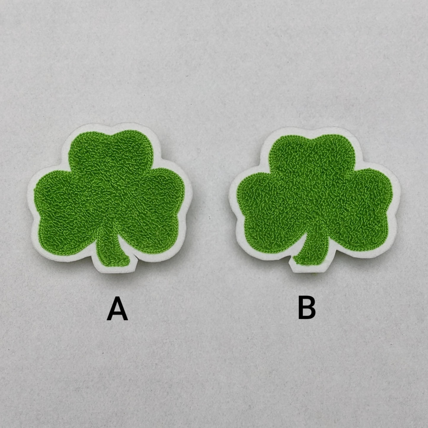 Chenille Patch - Lucky Clover Shamrock