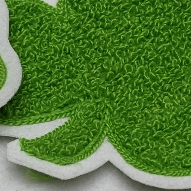 Chenille Patch - Lucky Clover Shamrock