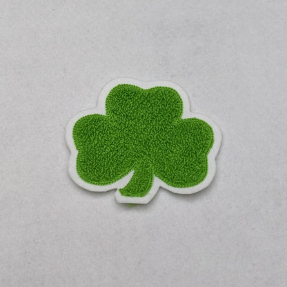 Chenille Patch - Lucky Clover Shamrock