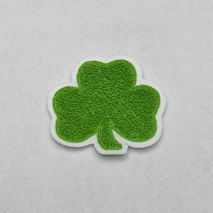 Chenille Patch - Lucky Clover Shamrock