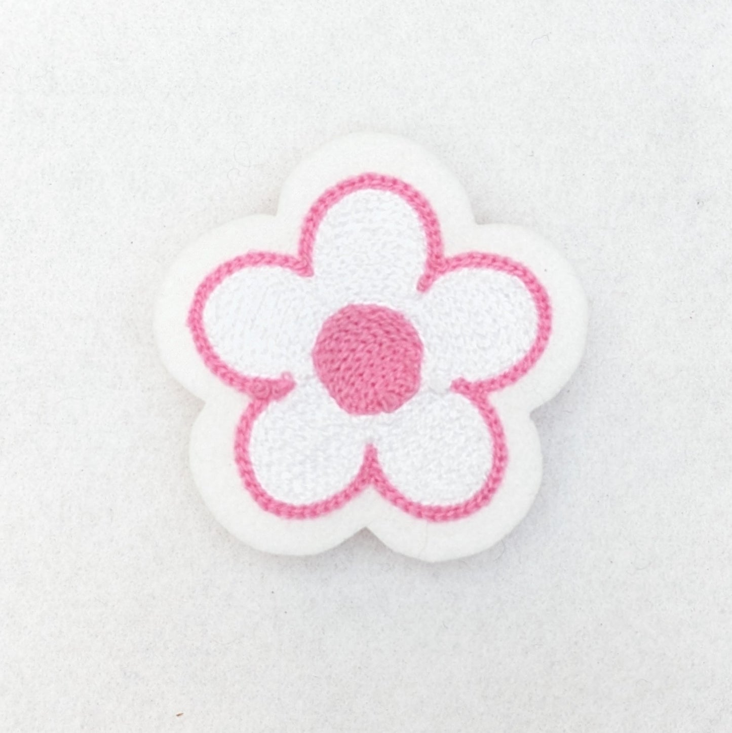 Chainstitch Daisy Patch - Sew On - Pinsetter Alley