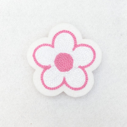 Chainstitch Daisy Patch - Sew On - Pinsetter Alley