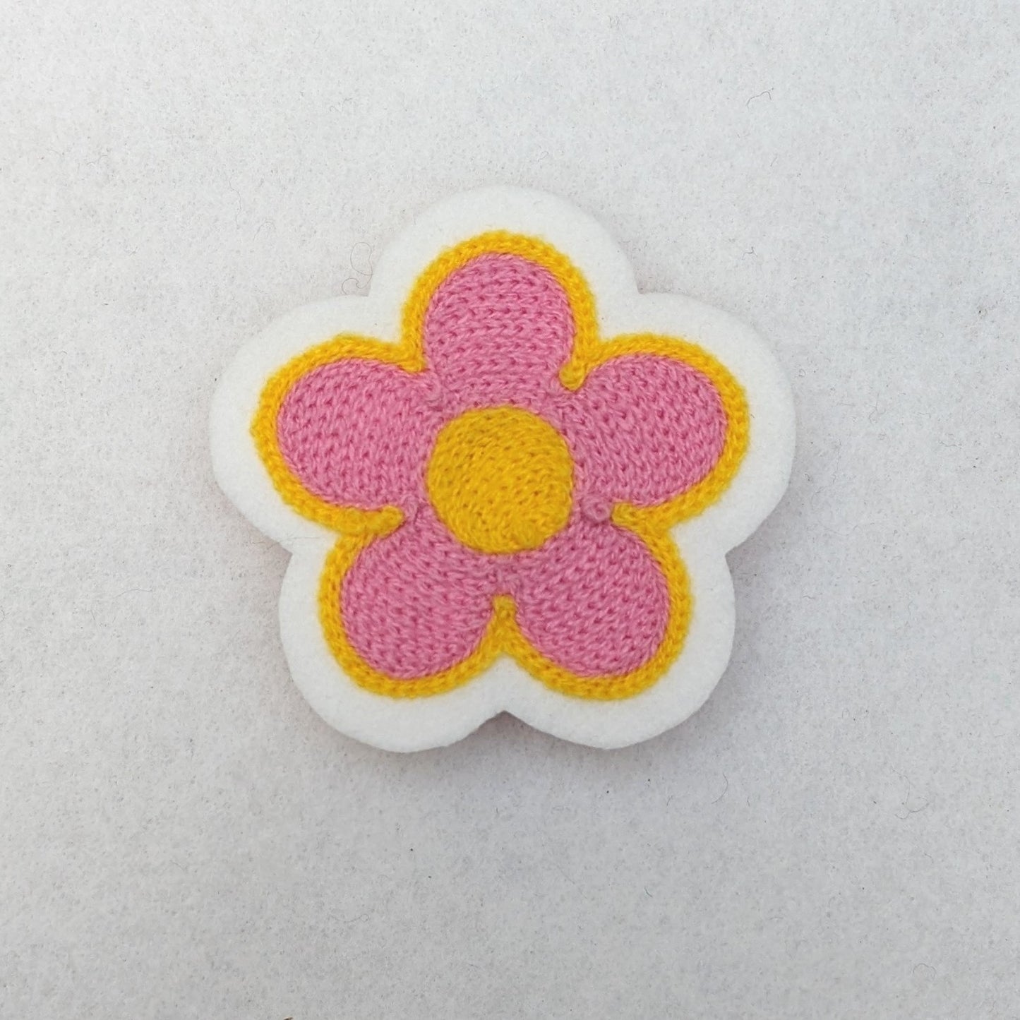 Chainstitch Daisy Patch - Sew On - Pinsetter Alley