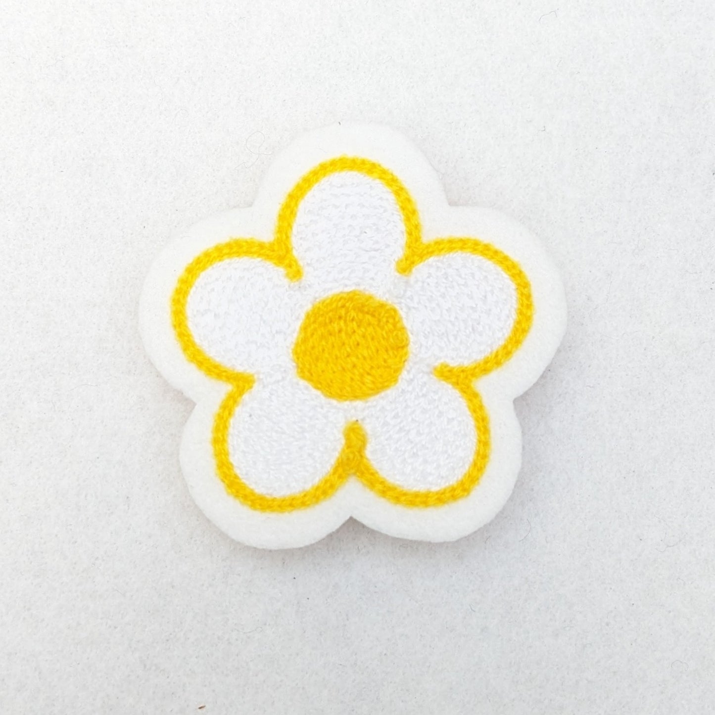 Chainstitch Daisy Patch - Sew On - Pinsetter Alley