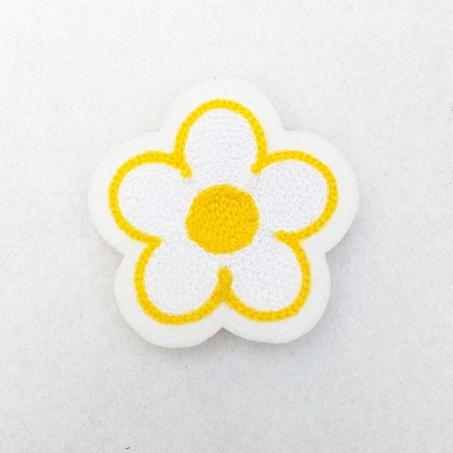 Chainstitch Daisy Patch - Sew On - Pinsetter Alley