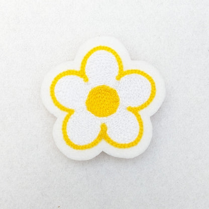 Chainstitch Daisy Patch - Sew On - Pinsetter Alley