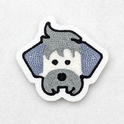 Chainstitch embroidered patch
