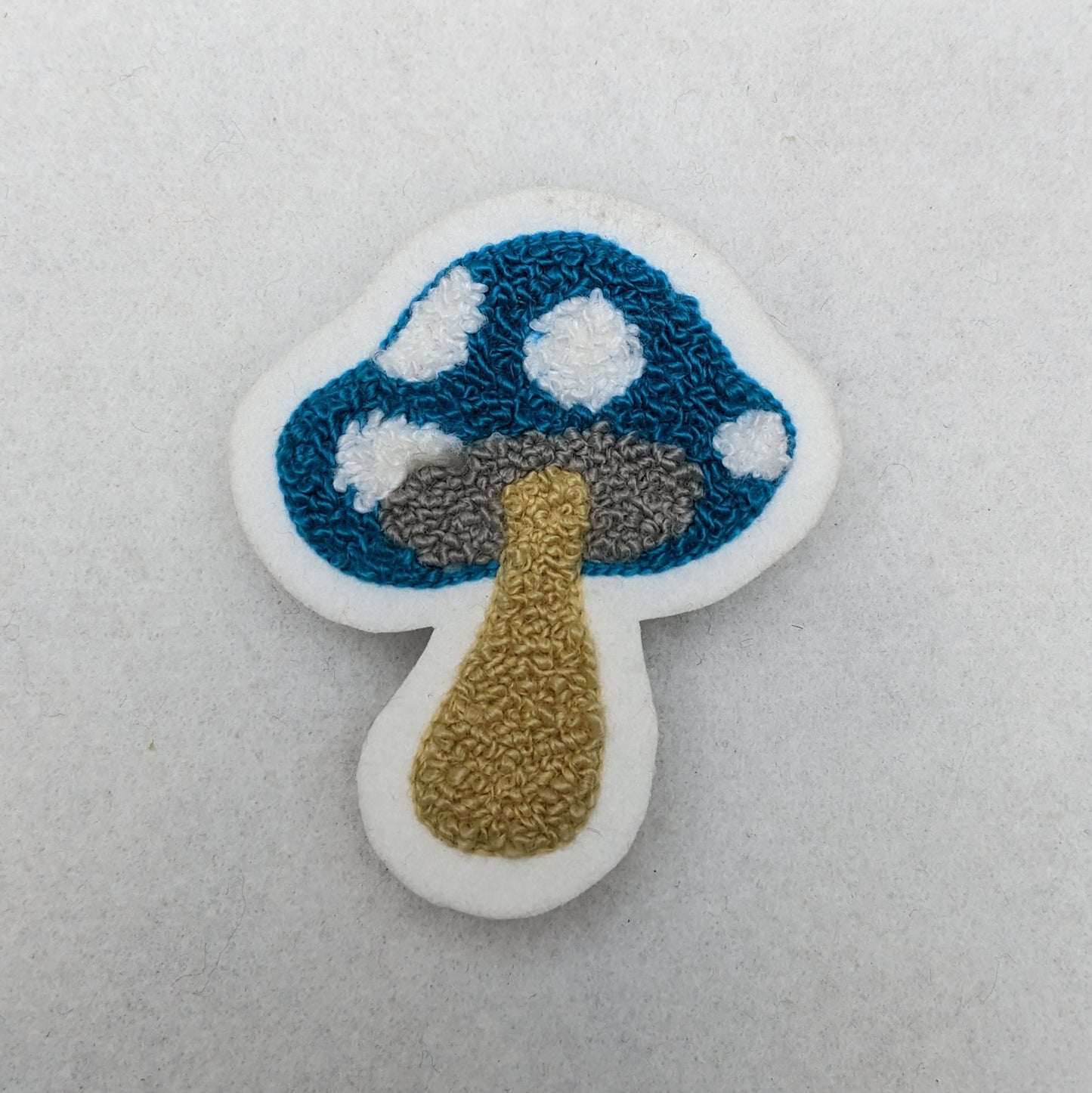 Mushroom Chenille Patch - Sew On - Available In Different Colors!