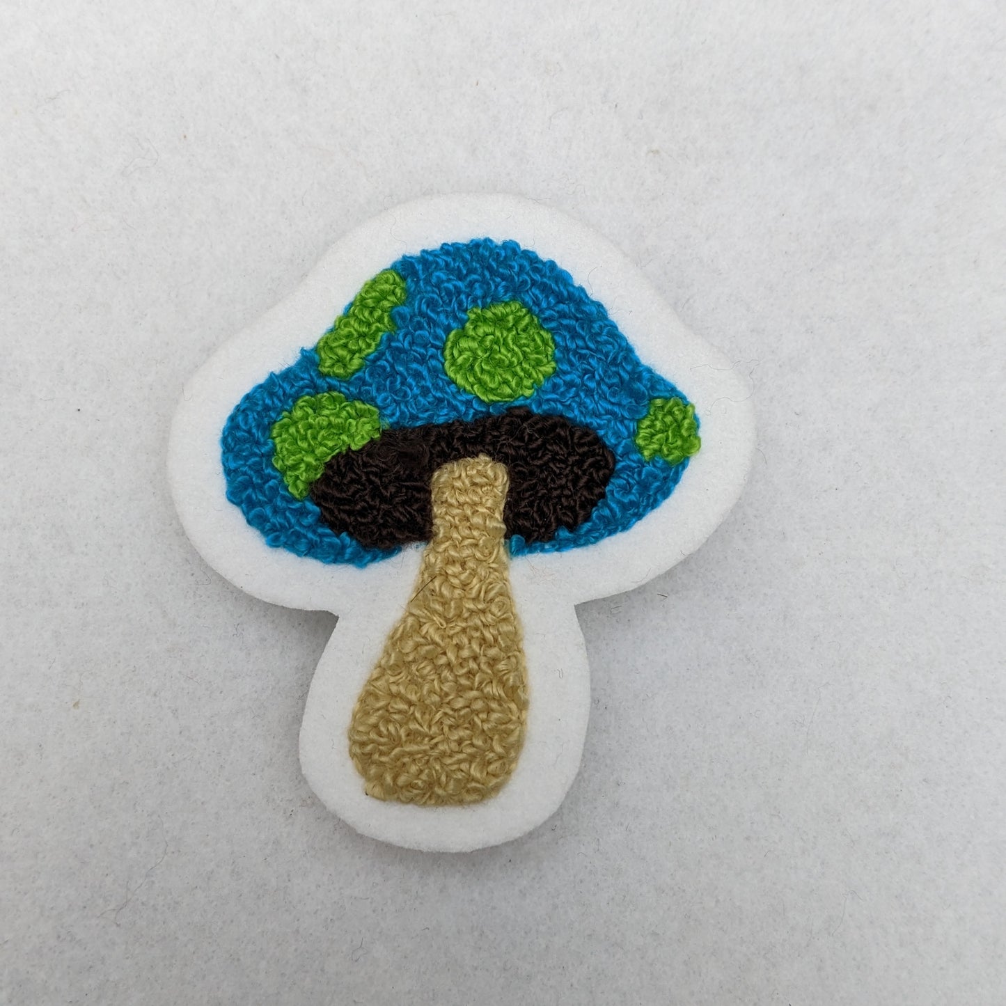 Mushroom Chenille Patch - Sew On - Available In Different Colors!