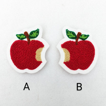 Chenille Patch - Apple
