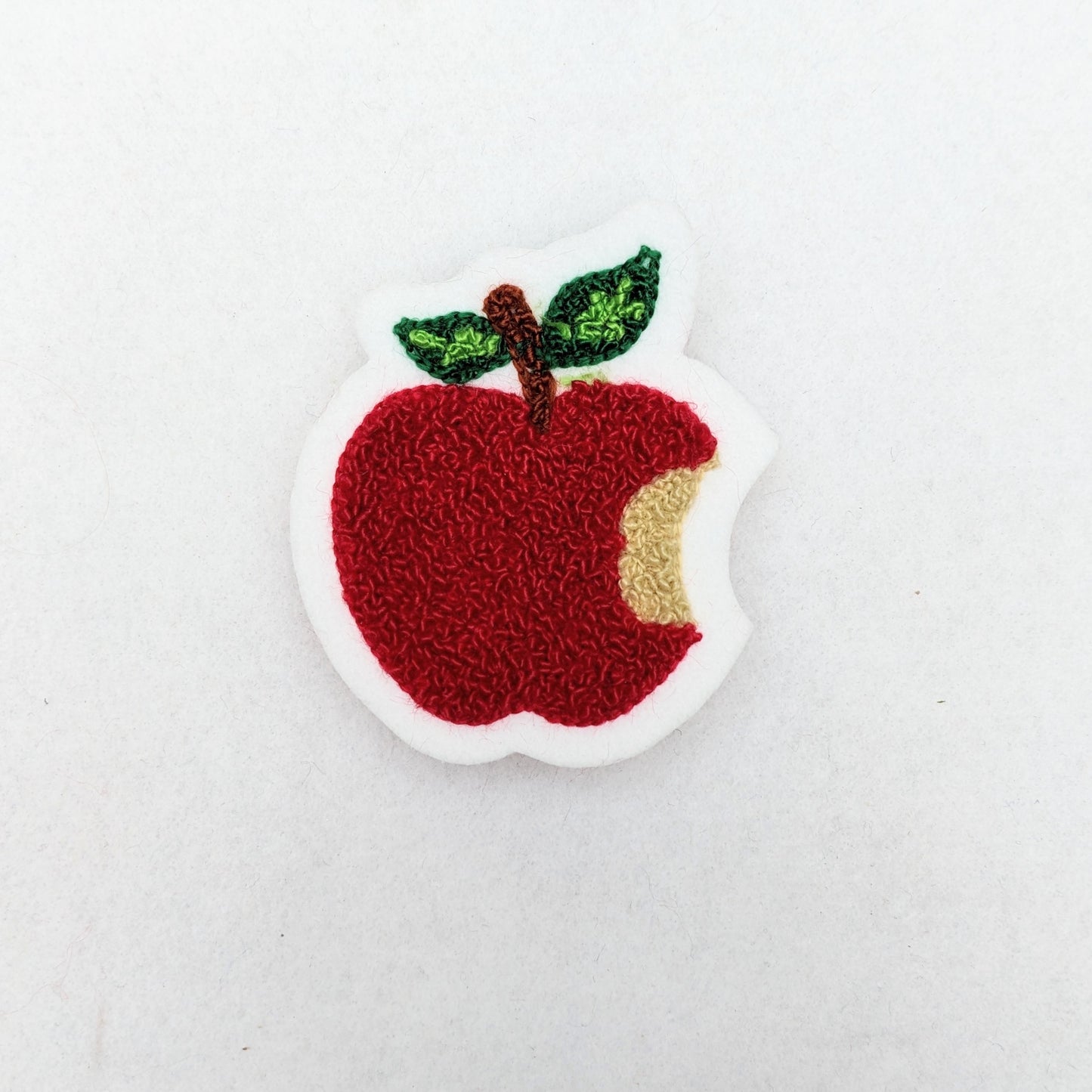 Chenille Patch - Apple