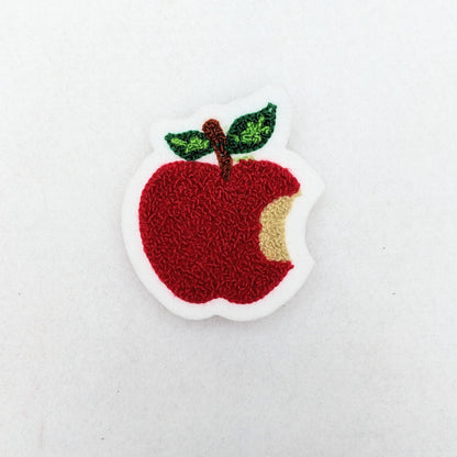 Chenille Patch - Apple