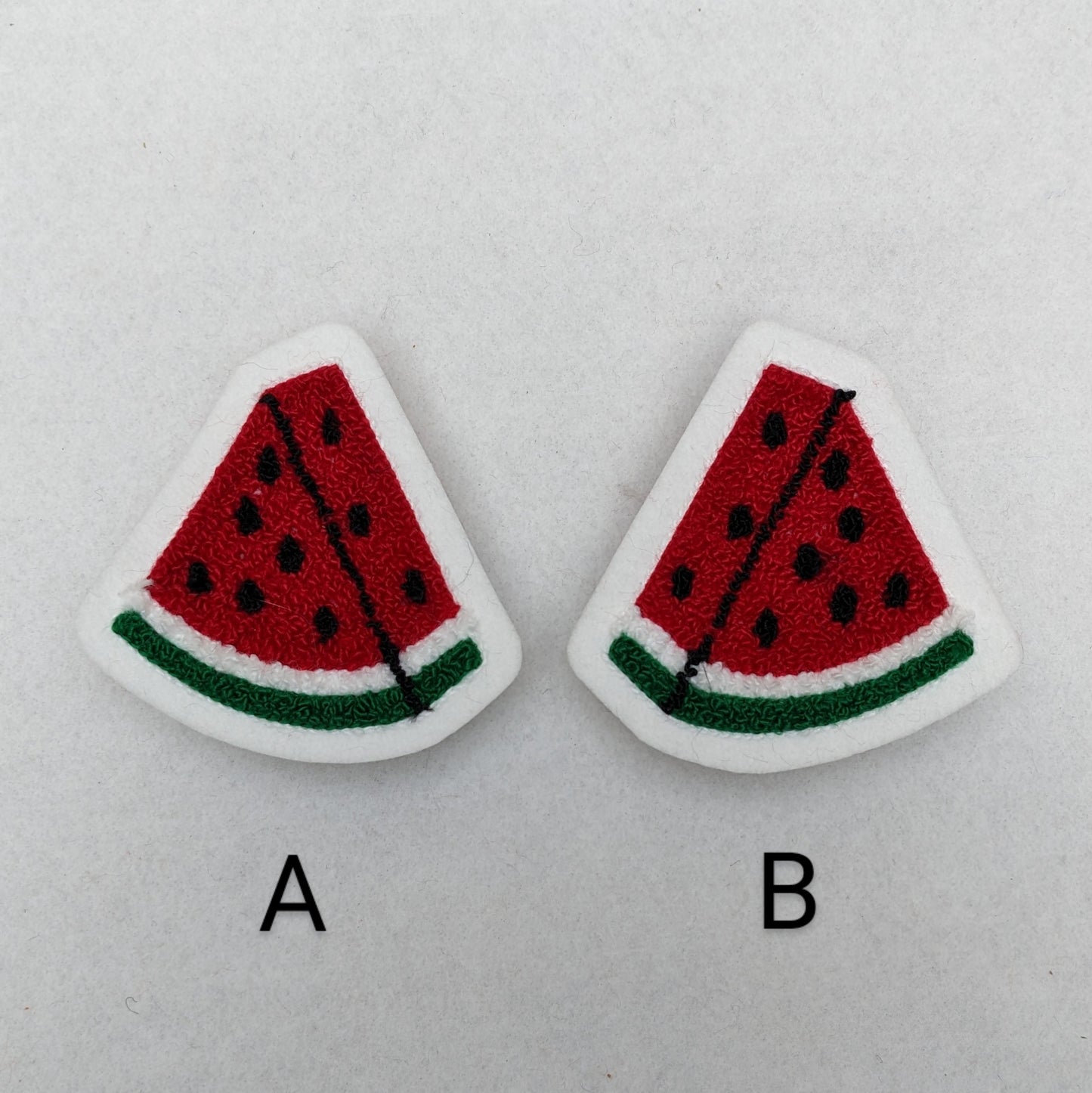 Watermelon Chenille Patch - Watermelon Sugar High!