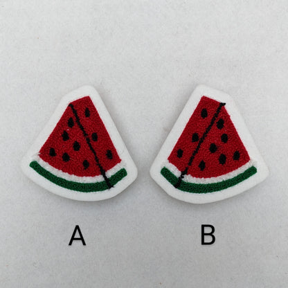Watermelon Chenille Patch - Watermelon Sugar High!