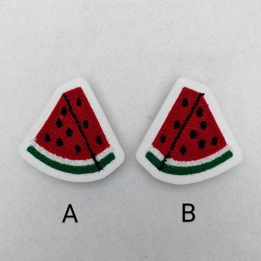 Watermelon Chenille Patch - Watermelon Sugar High!