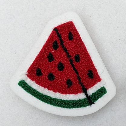 Watermelon Chenille Patch - Watermelon Sugar High!