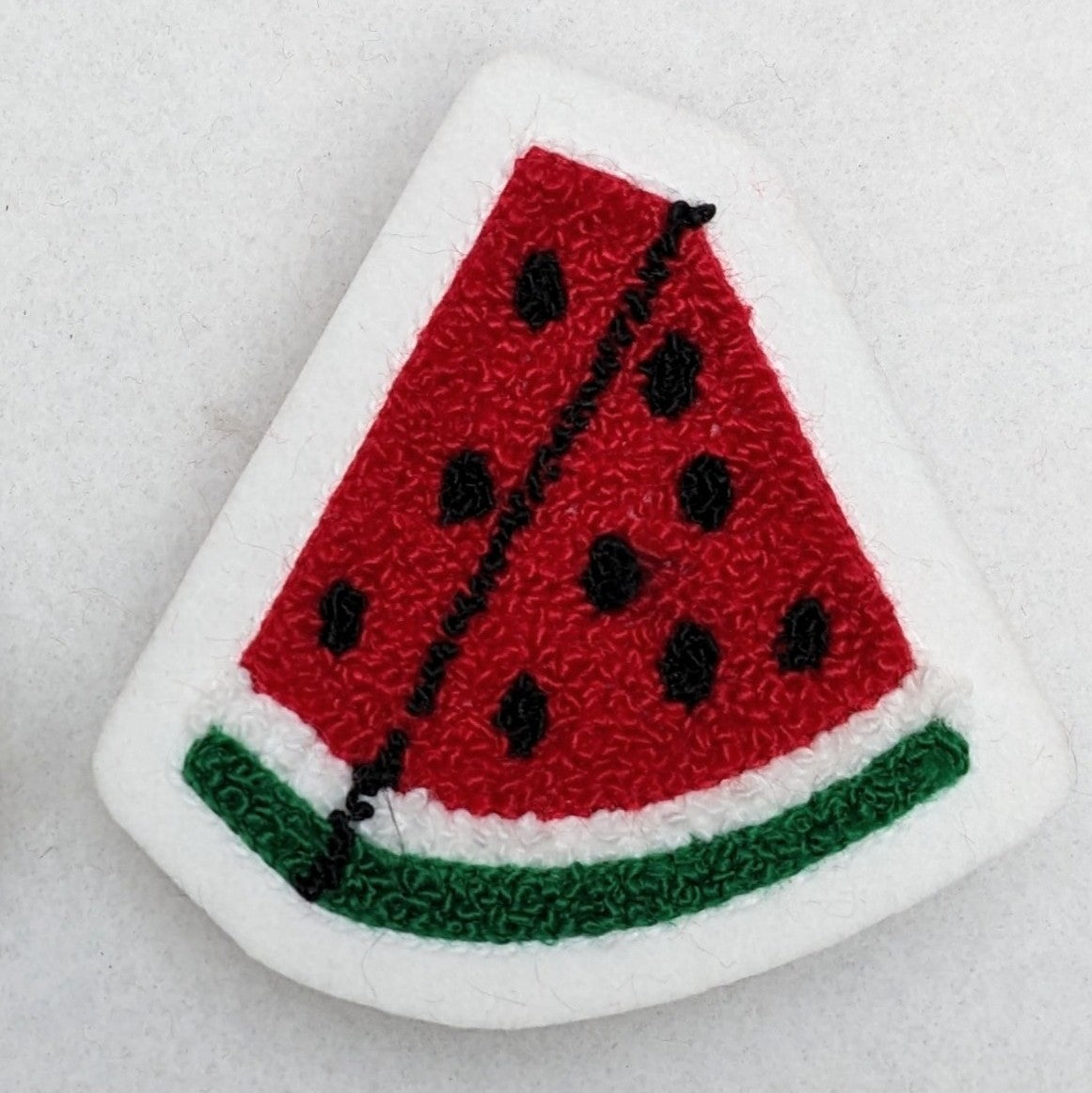 Watermelon Chenille Patch - Watermelon Sugar High!