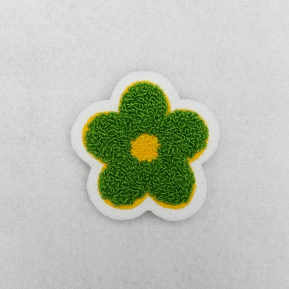 Small Daisy Chenille Patch - Sew On - Available In Different Colors!