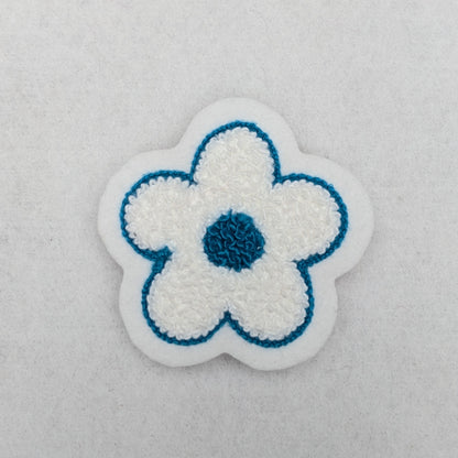 Small Daisy Chenille Patch - Sew On - Available In Different Colors!