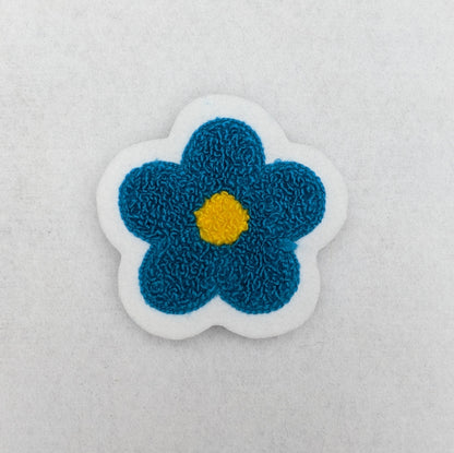 Small Daisy Chenille Patch - Sew On - Available In Different Colors!