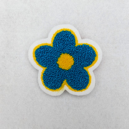 Small Daisy Chenille Patch - Sew On - Available In Different Colors!