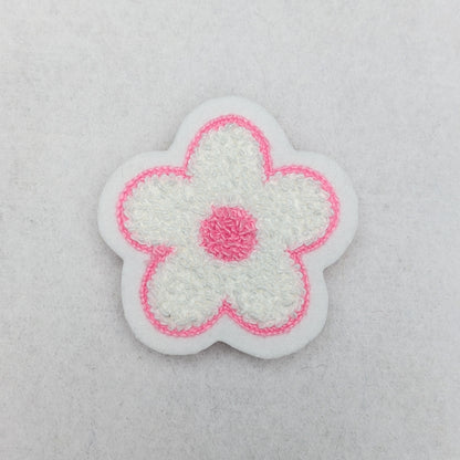 Small Daisy Chenille Patch - Sew On - Available In Different Colors!