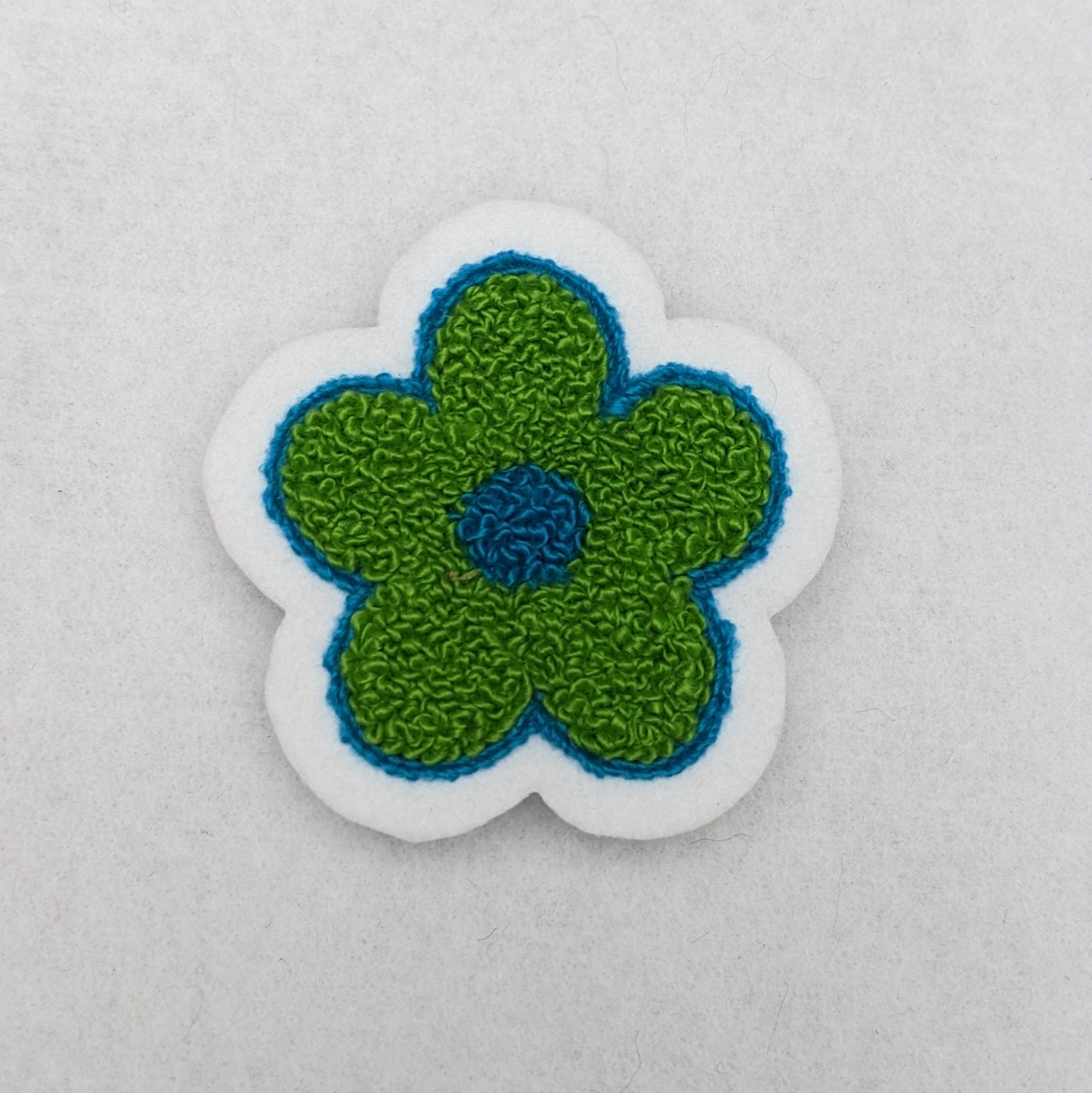 Small Daisy Chenille Patch - Sew On - Available In Different Colors!
