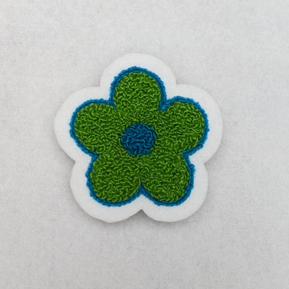 Small Daisy Chenille Patch - Sew On - Available In Different Colors!