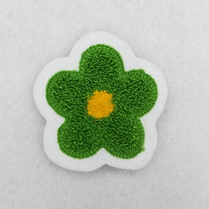 Small Daisy Chenille Patch - Sew On - Available In Different Colors!