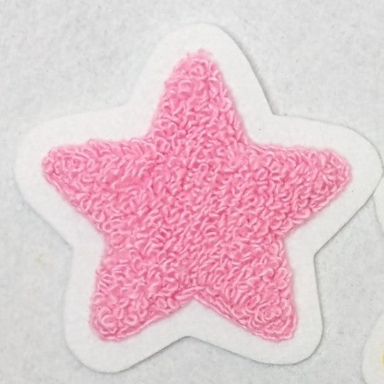 Star Chenille Patch - Sew On - Available In Different Colors!