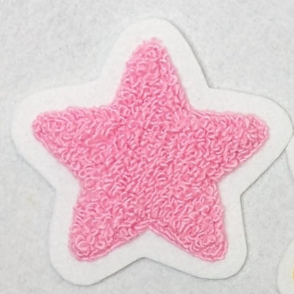 Star Chenille Patch - Sew On - Available In Different Colors!