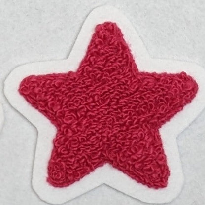 Star Chenille Patch - Sew On - Available In Different Colors!